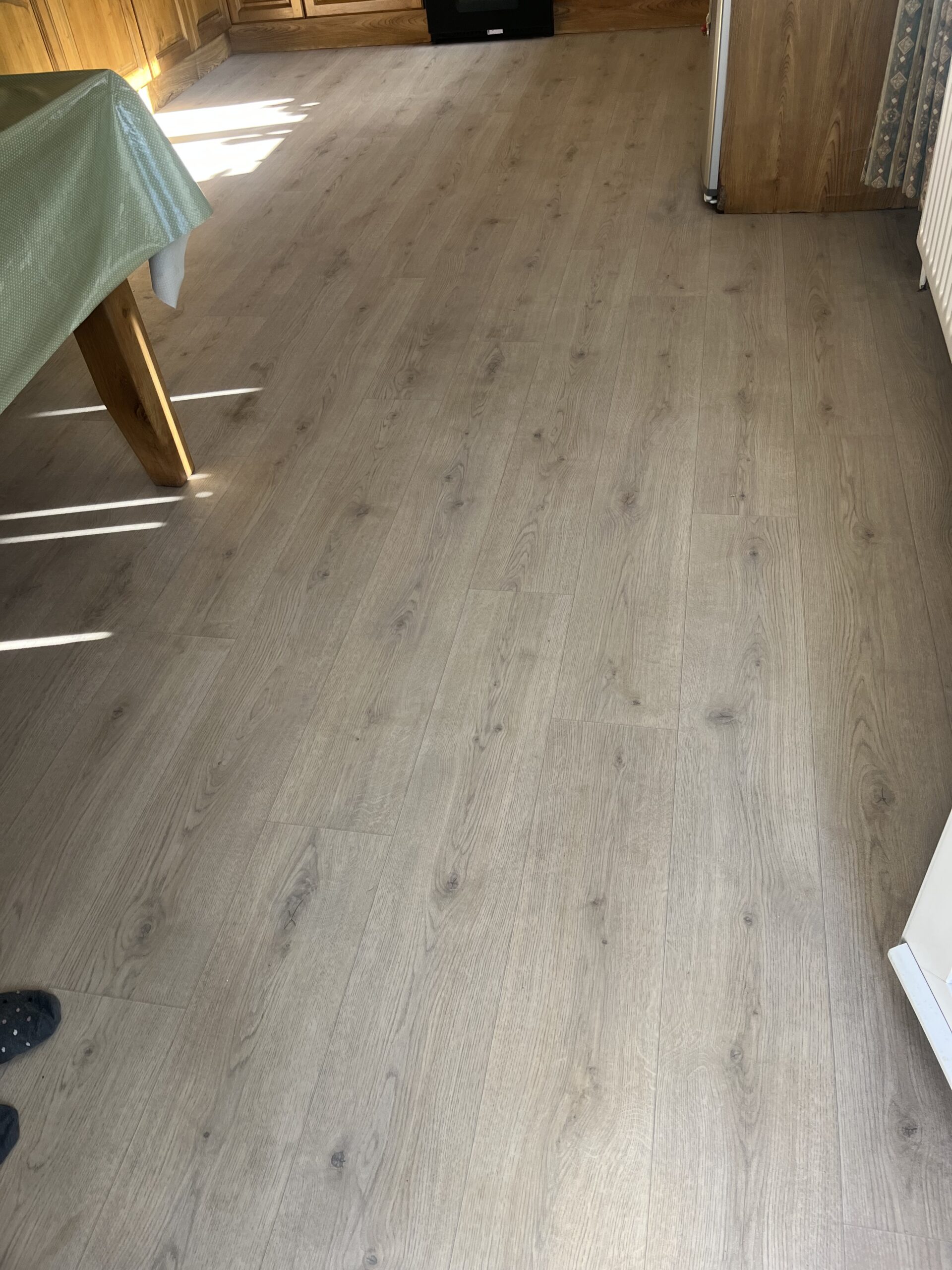 Kitchen flooring from JR’s job gallery