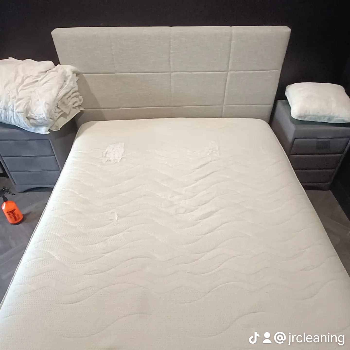 Mattress from JR’s cleaning gallery