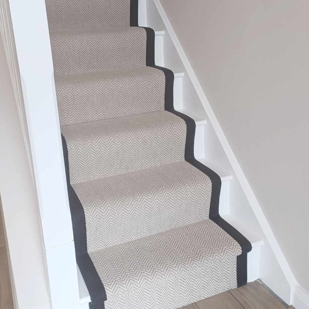 A staircase runner from JR’s job gallery