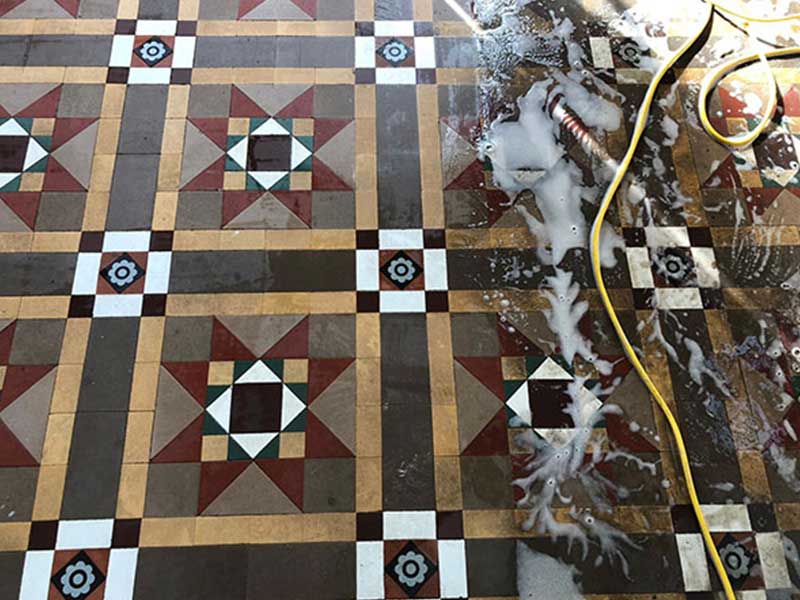 Tile & grout